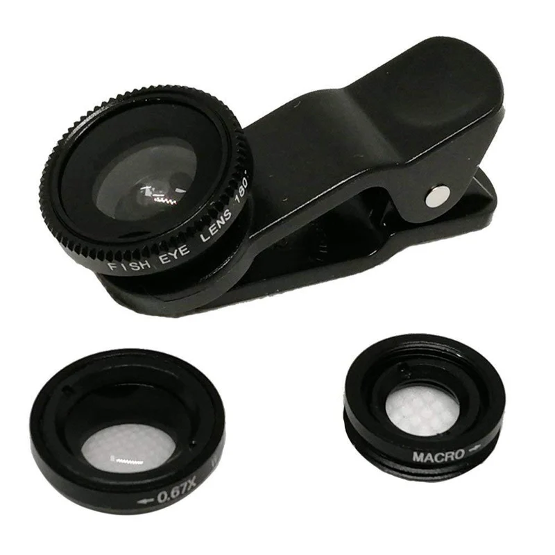 Odseven 3 in 1 Lens Set