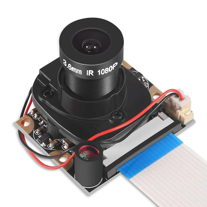 Raspberry Pi 3/2/B/B+/A+ Camera Module w/ Automatic IR-CUT
