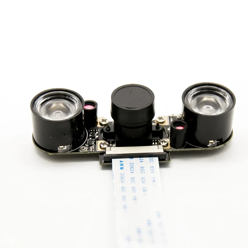 Odseven Raspberry Pi 3 B+ 5MP Camera Kit w/ Focal Adjustable Night Fisheye