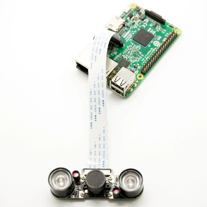 Odseven Raspberry Pi 3 B+ 5MP Camera Kit w/ Focal Adjustable Night Version