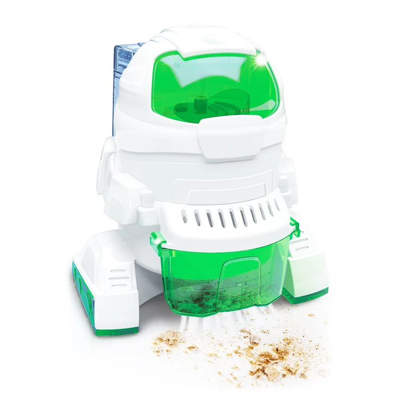 Ecobot Vacuum Robot Toy (Bilingual)