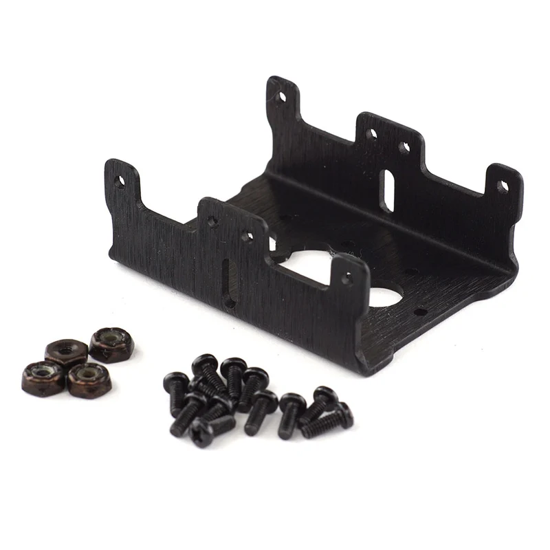 Lynxmotion SES Aluminum Double Wide Bracket