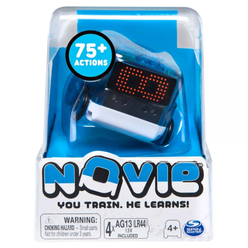 Novie QB Interactive Robot (Random Color)