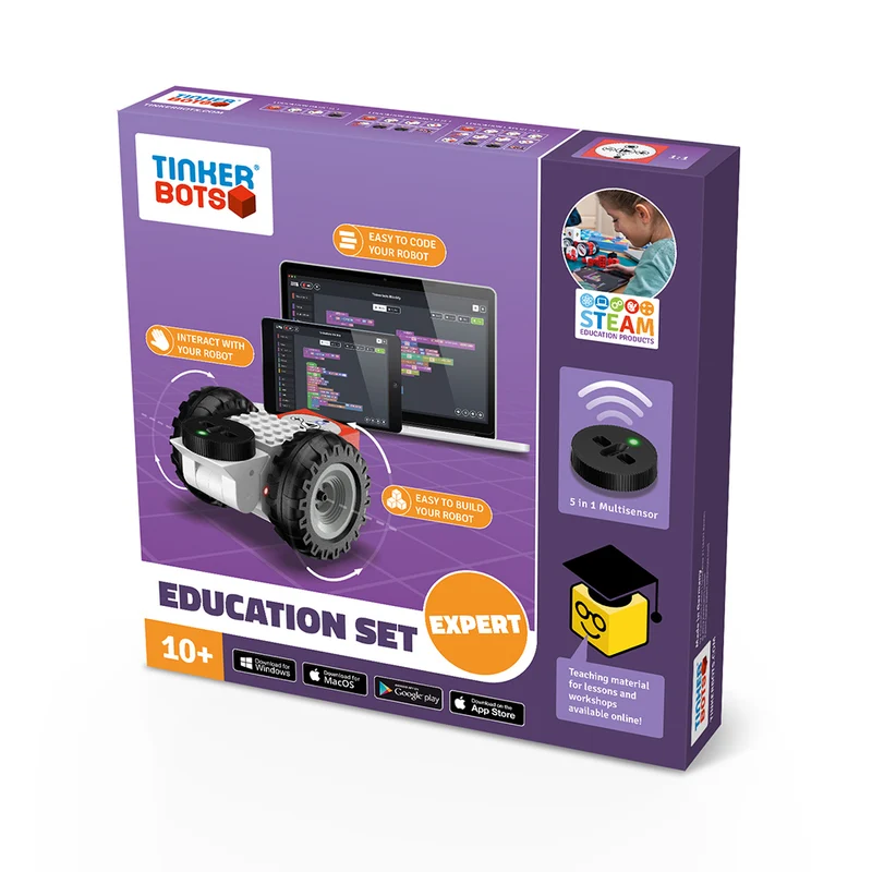 Tinkerbots Education Expert Robotic Construction Kit