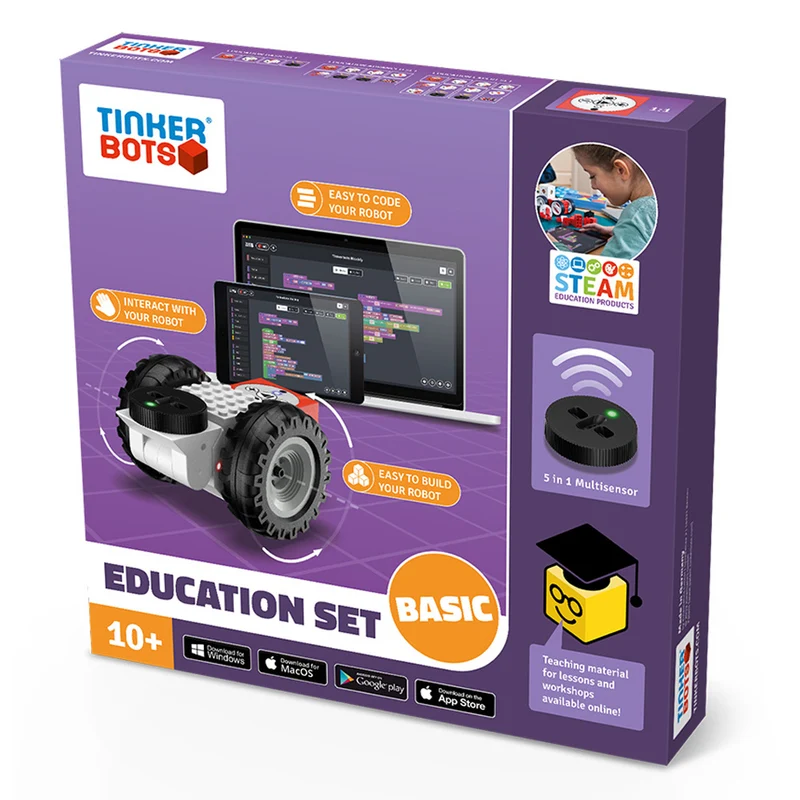 Tinkerbots Education Basic Robotic Construction Kit