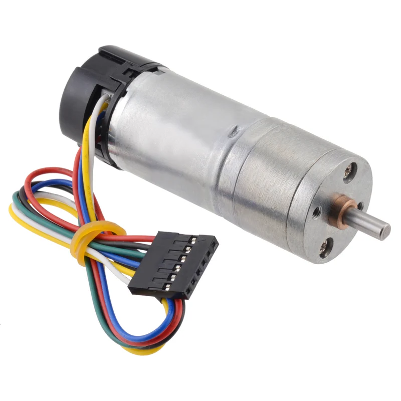 Pololu 12V, 20:1 Metal Gear Motor HP w/ 48 CPR Encoder