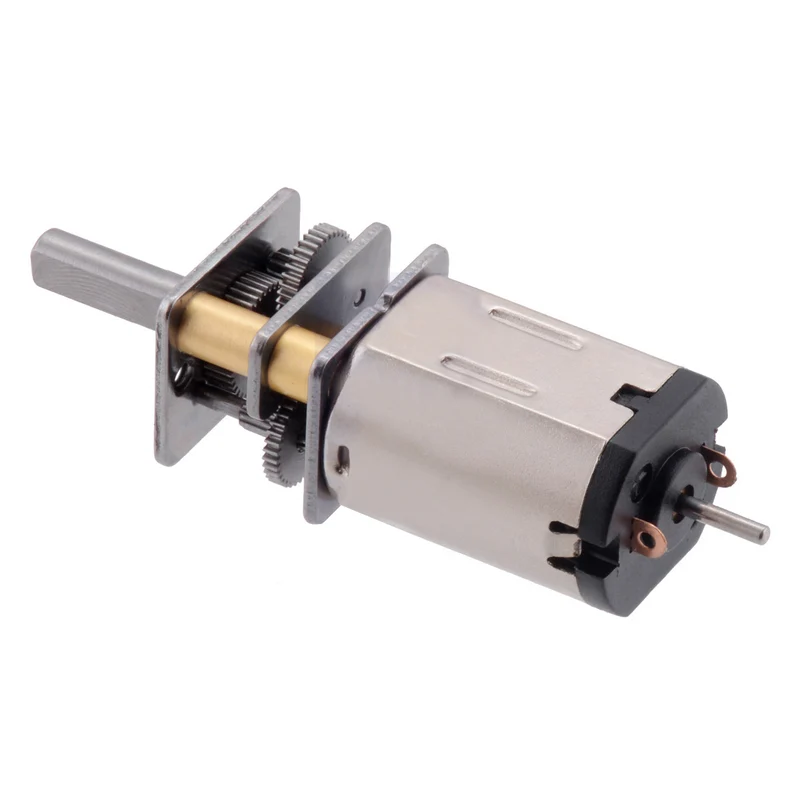12V 380:1 Micro Metal Gearmotor HPCB w/ Extended Shaft