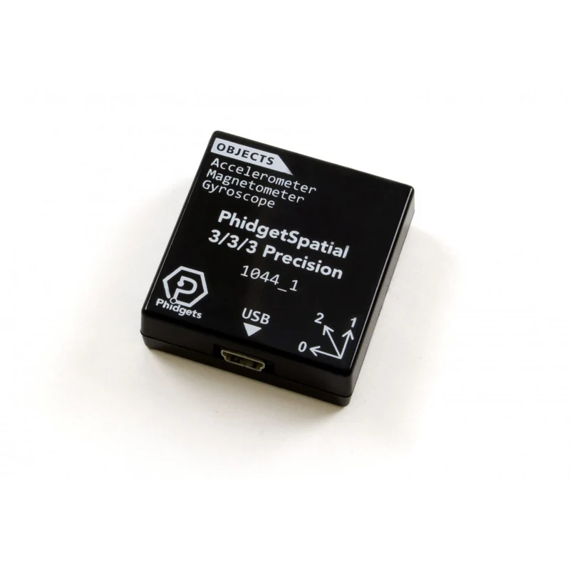 PhidgetSpatial Precision 3/3/3 High Res 3 Axis Compass/Gyroscope/Accelerometer