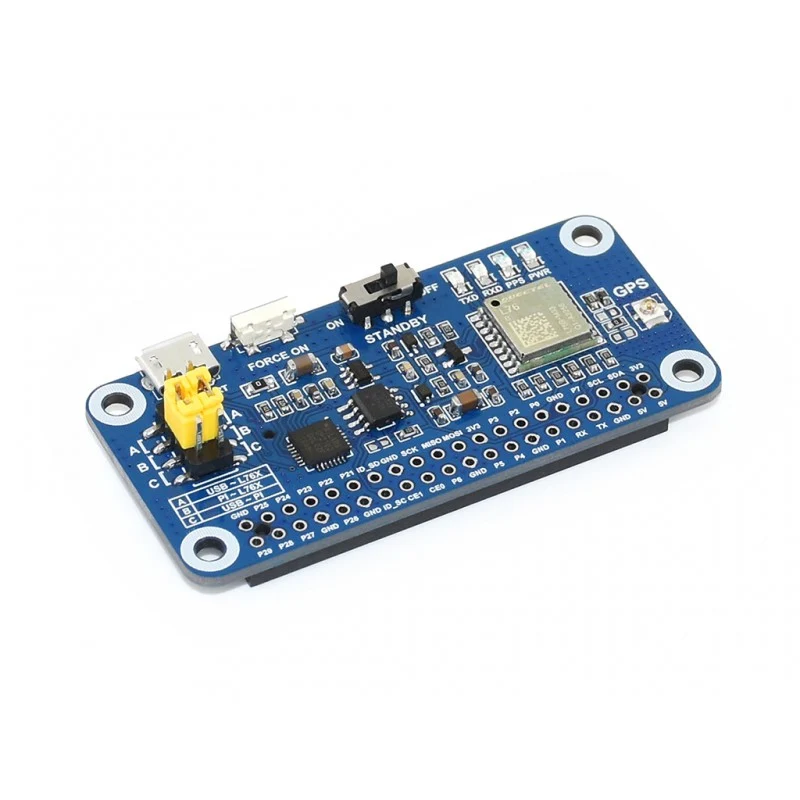 L76X Multi-GNSS HAT for Raspberry Pi