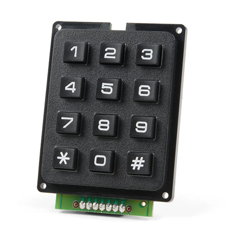 SparkFun 12-Button Keypad (Qwiic)
