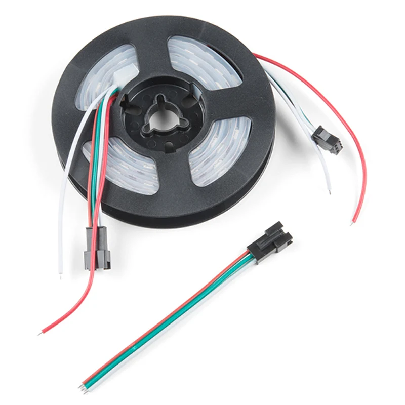 SparkFun 1m LED RGB Addressable Strip - Sealed (APA104)