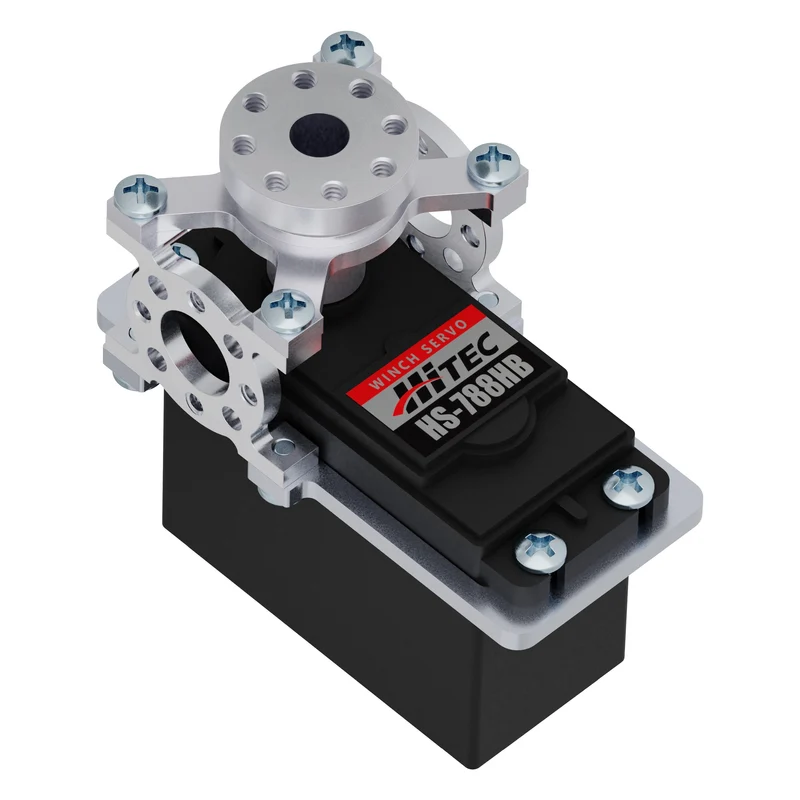 Large Hub Shaft ServoBlock (25T Spline)