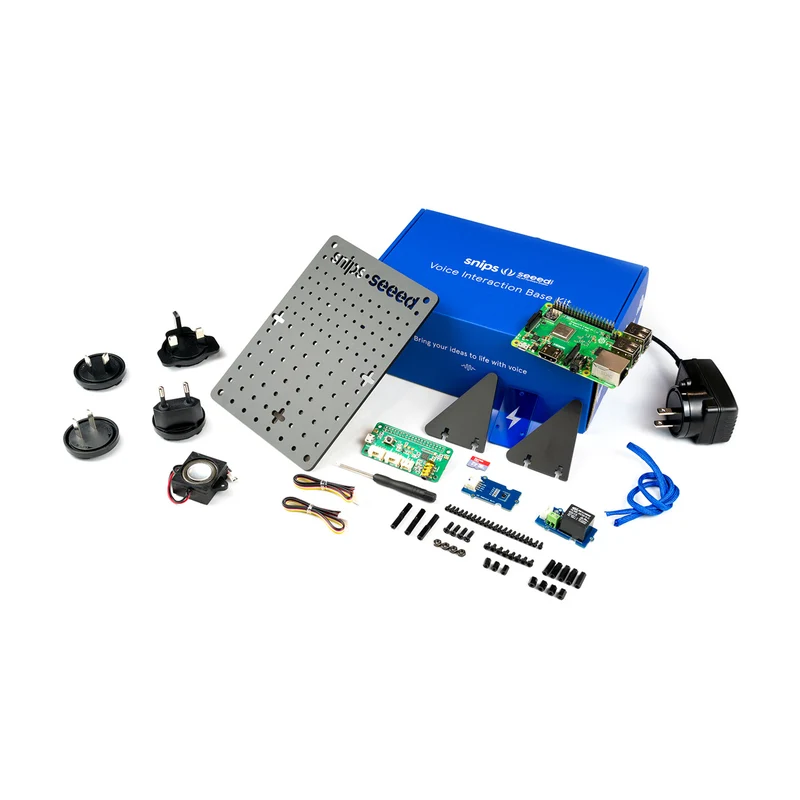 SeeedStudio Snips Voice Interaction Base Kit