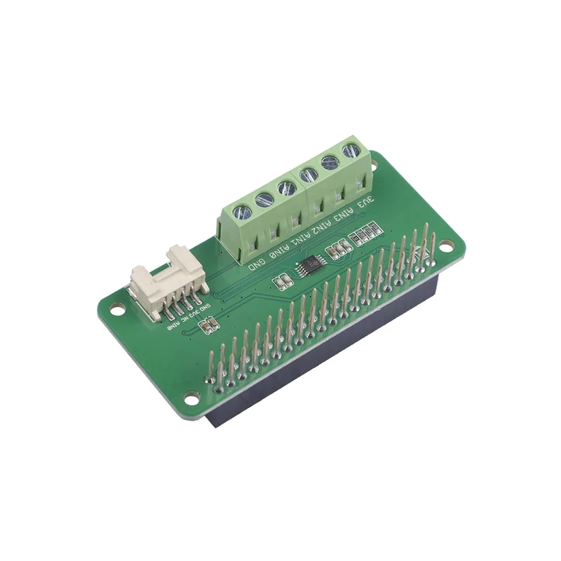 Seeedstudio 4-Channel 16-Bit ADC for Raspberry Pi (ADS1115)