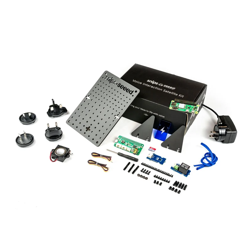 SeeedStudio Snips Voice Interaction Satellite Kit