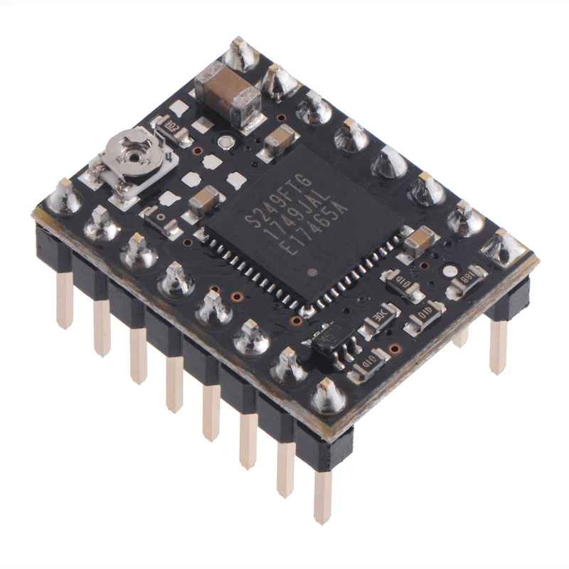 TB67S249FTG Stepper Motor Driver Compact Carrier (Header Pins Soldered)