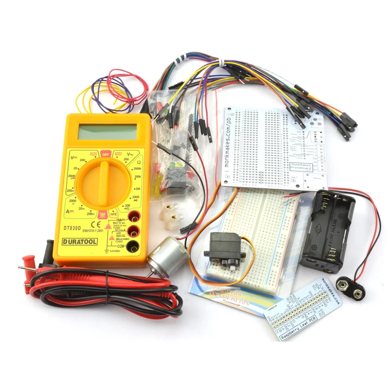 MonkMakes Hacking Electronics Mega Kit
