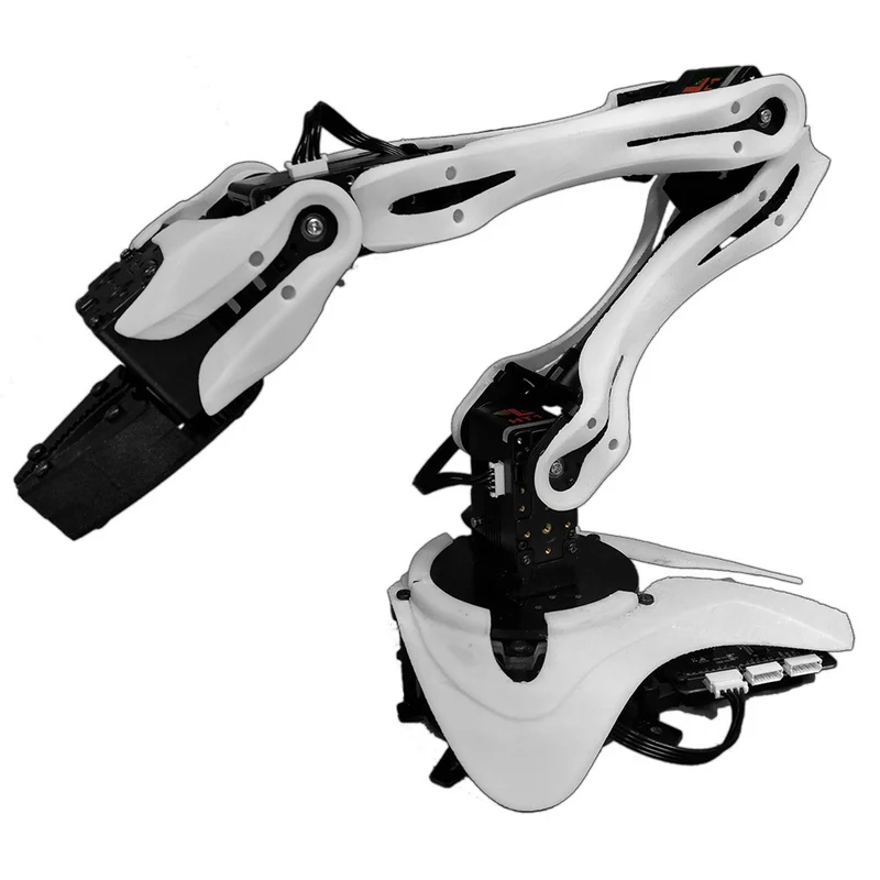 Lynxmotion (LSS) - 4 DoF Robotic Arm (assembled)