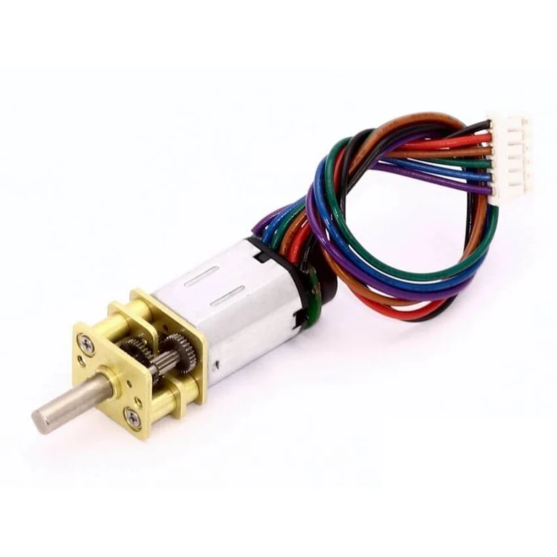 JSumo 6V 1580RPM Micro Metal Gearmotor w/ Encoder