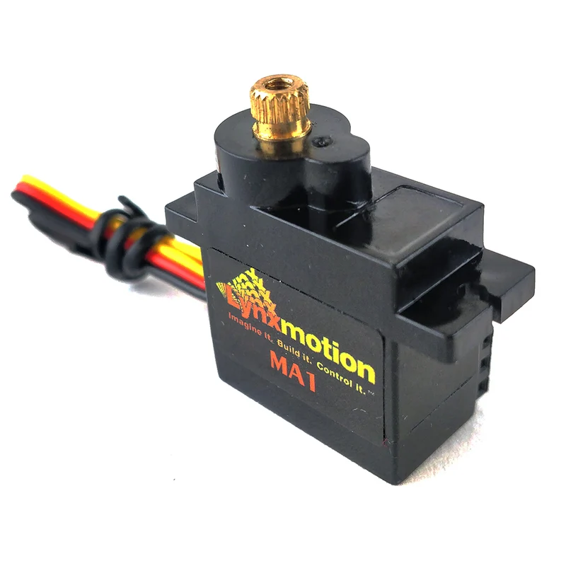 Lynxmotion - Micro 9G Metal Gear RC Servo
