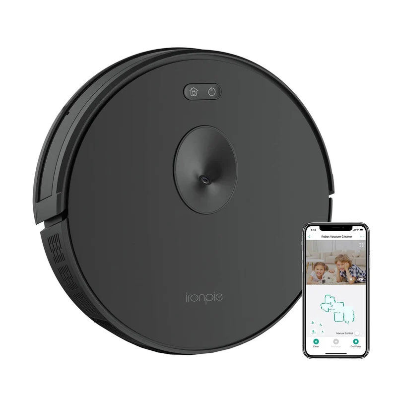 Trifo Ironpie m6 Robot Vacuum (Black)