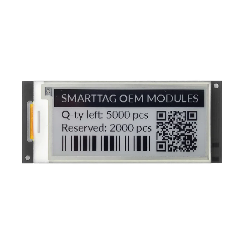 2.9" e-Paper Module 296x129 w/ Integrated NFC Control