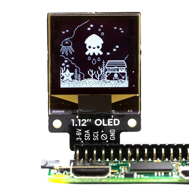 1.12-In Mono OLED 128x128 Breakout Board