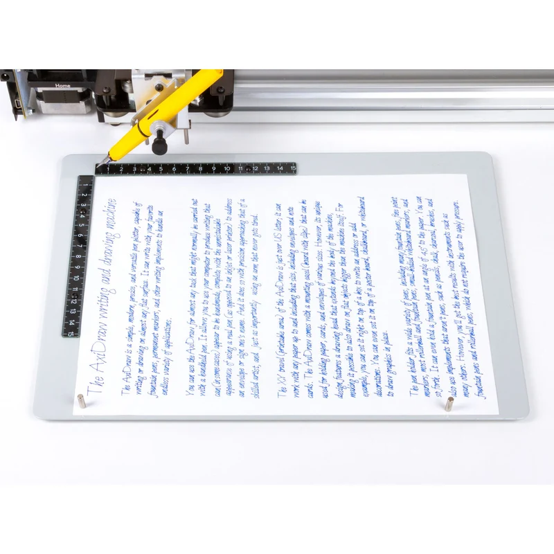 Magnetic Easel for AxiDraw - Letter/A4