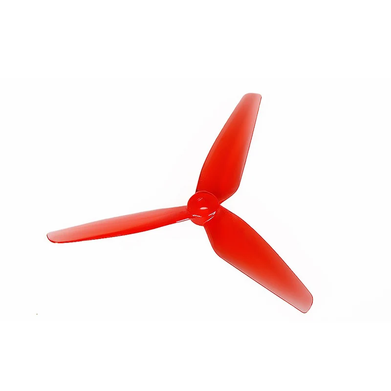 TMotor T5150 Tri-Blade Propeller Clear Red (5 pairs)