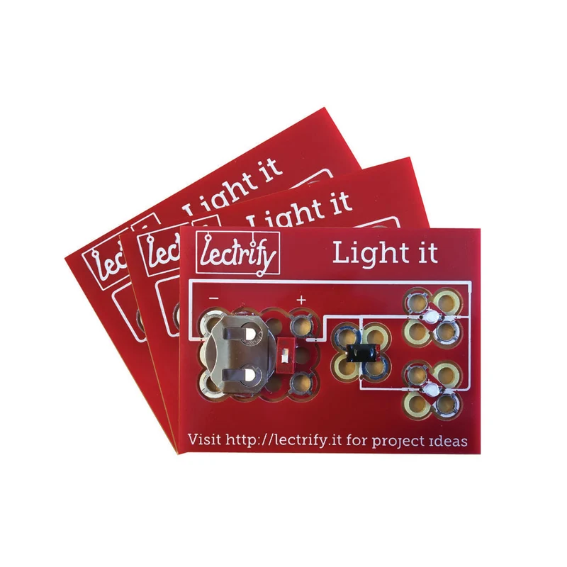 Lectrify LIGHT IT Electronic Activity Pack
