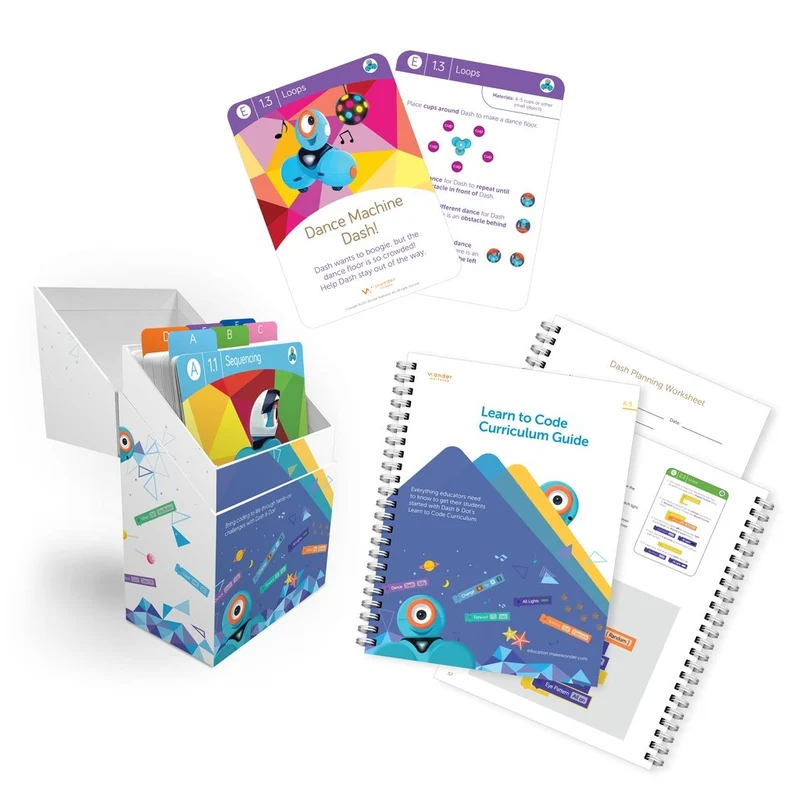 K-5 Learn to Code Curriculum Pack