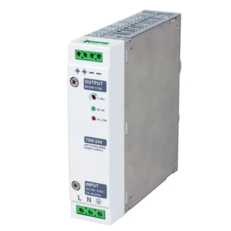 Industrial Shields 120W, 24V Din Rail Power Supply