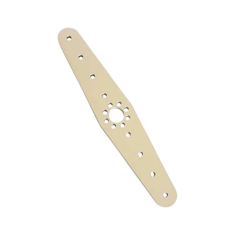 OSEPP Power Gearbox 6" Aluminum Double Arm