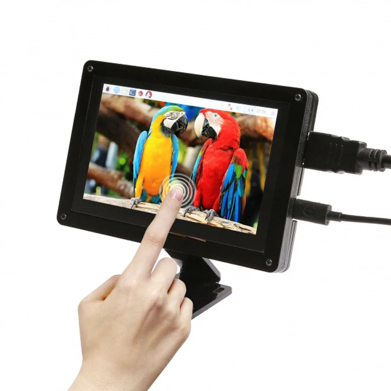 52Pi 5-In Capacitive Touch Screen 800x480 HDMI