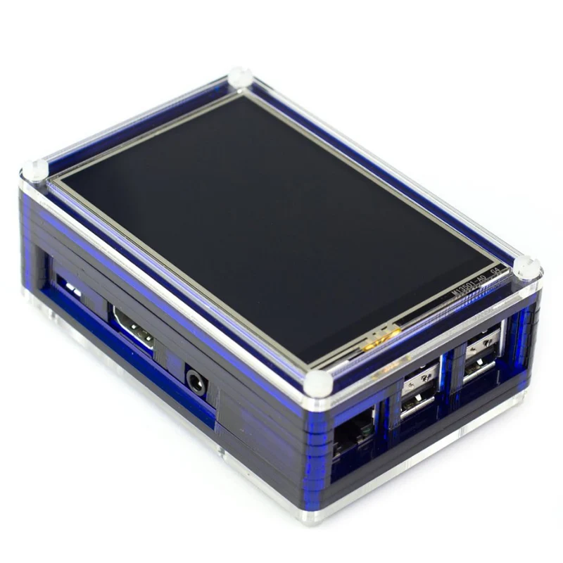 Pimoroni Pibow PiTFT+ Case