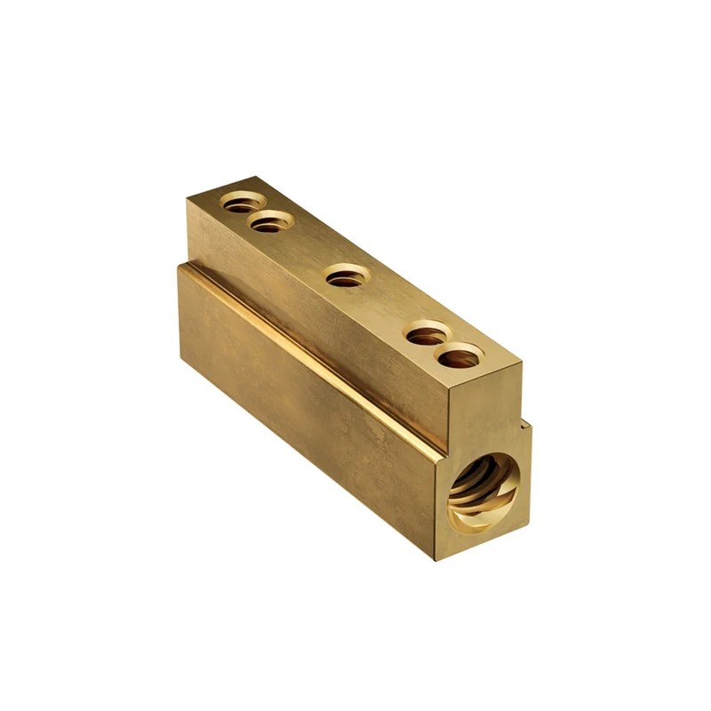 Servocity 6mm Lead Screw Nut for Open X-Rail