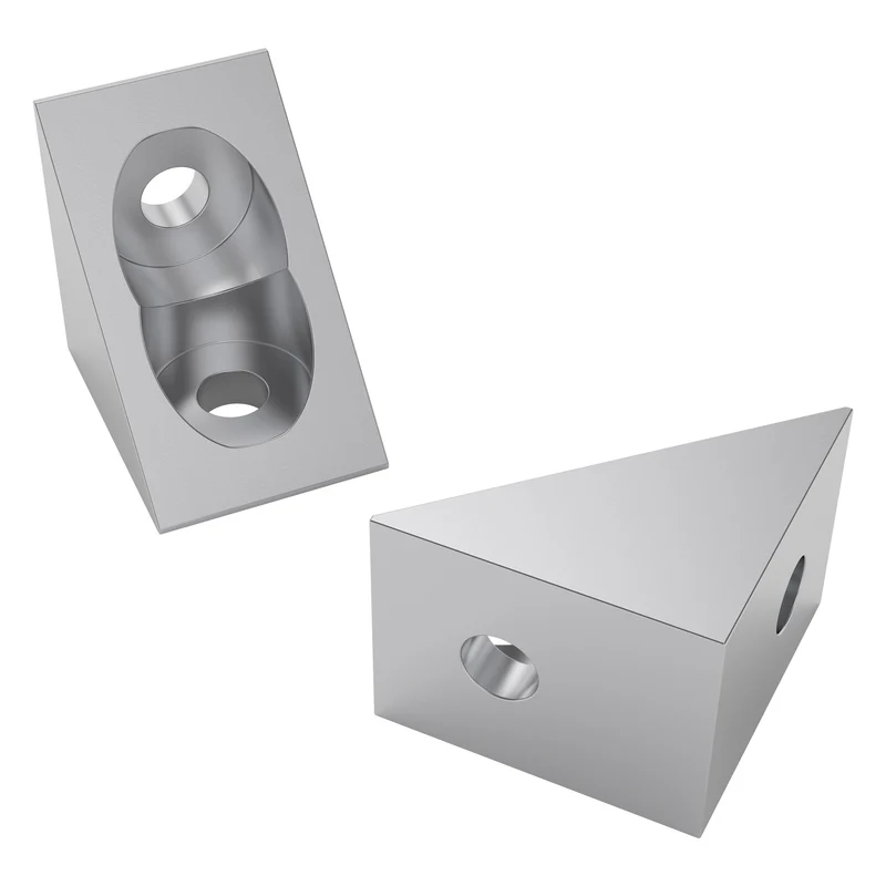 ServoCity 3/8-Inch X-Rail Gusset (2pk)