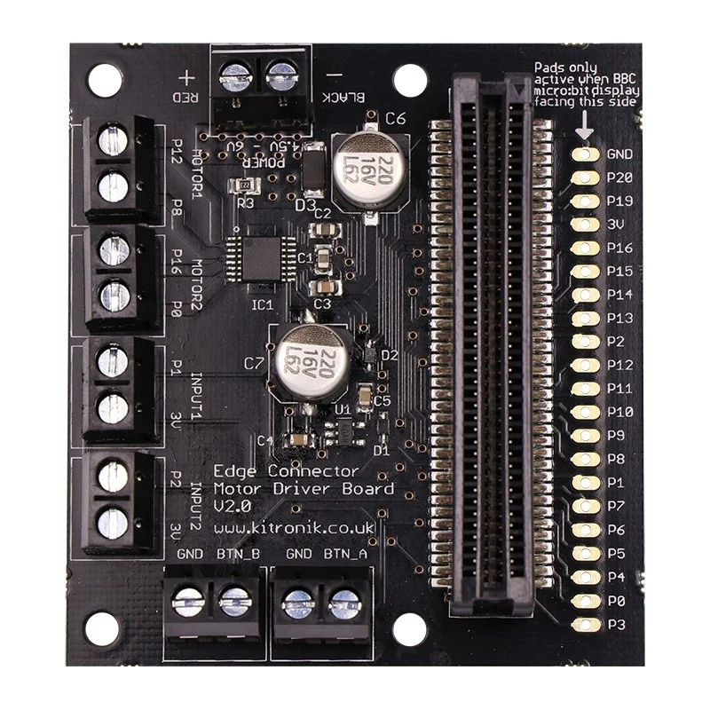 Kitronik Motor Driver Board for micro:bit - V2