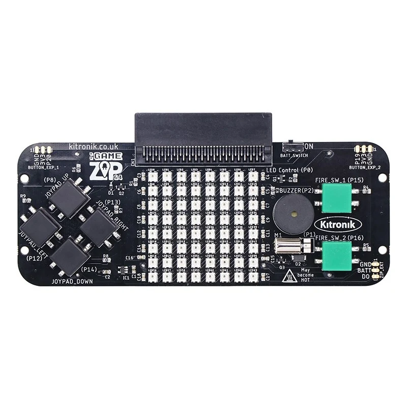 Kitronik GAME ZIP 64 Controller for micro:bit