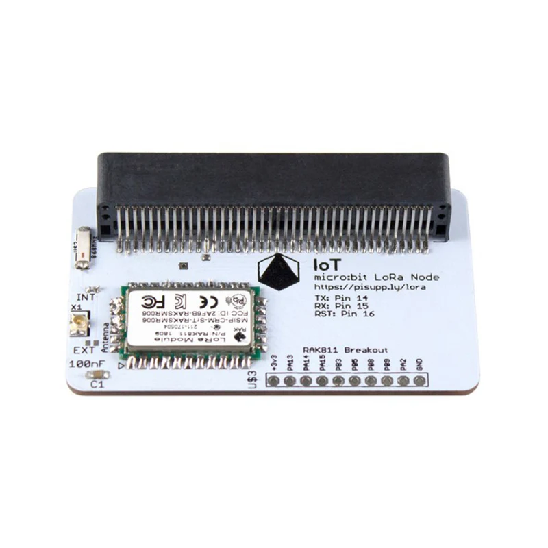 IoT micro:bit LoRa Node - 915/868 MHz