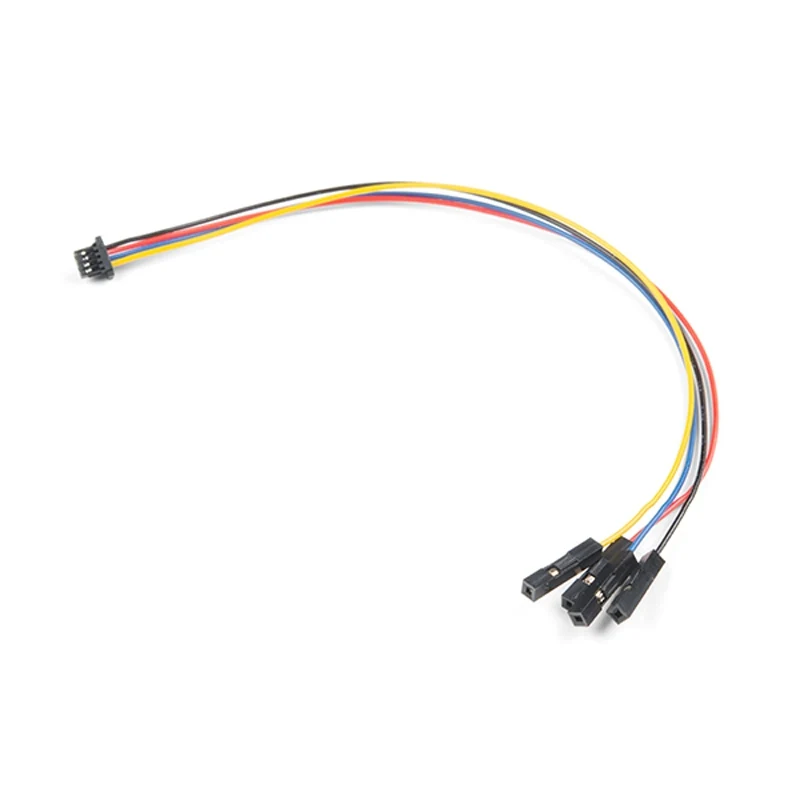 SparkFun Qwiic Cable - Female Jumper (4-pin)