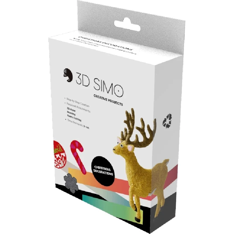 3Dsimo Printer Pen Christmas Creative Box