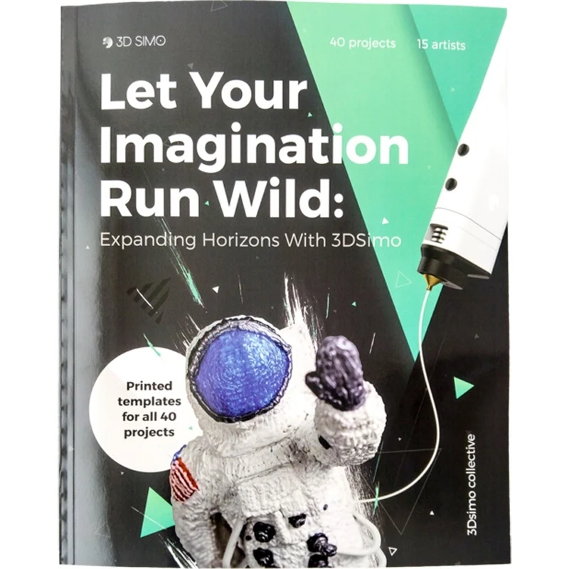 3Dsimo 3D Pen Project Book