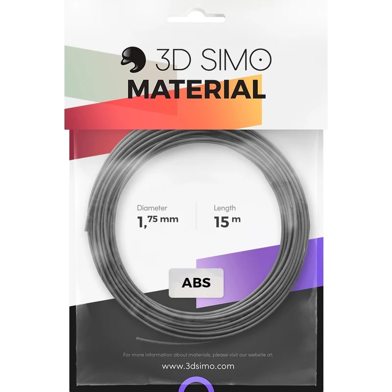 3Dsimo Printing Pen ABS Thermochrome 1.75mm Filament