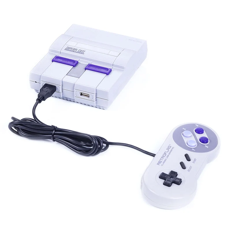RetroFlag SuperPi Raspberry Pi Case Vintage SNES Style