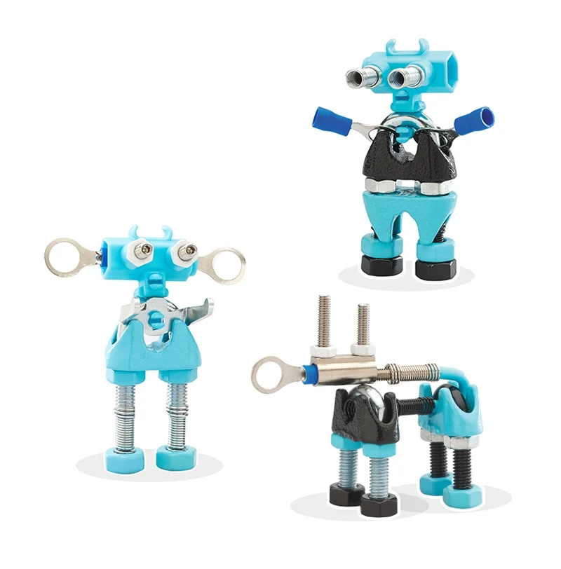 OffBits Construction Kit - CareBit (Blue)