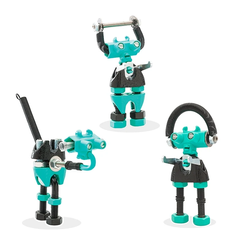 OffBits Construction Kit - BabaBit (Green)