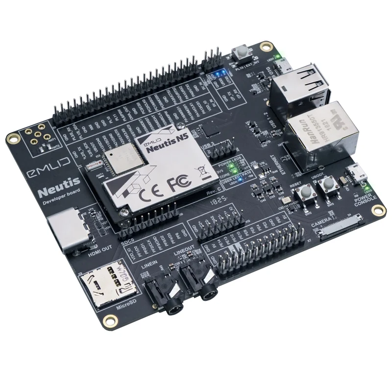 Emlid Neutis N5 Allwinner H5 Development Kit