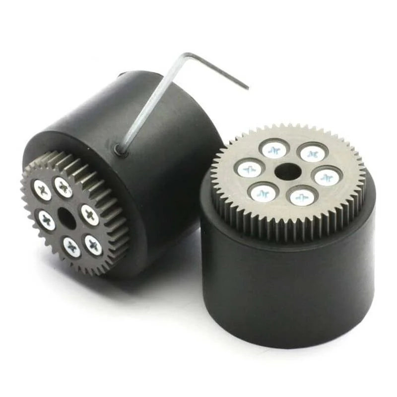 JSumo Robot Wheel 40x30mm (Pair)