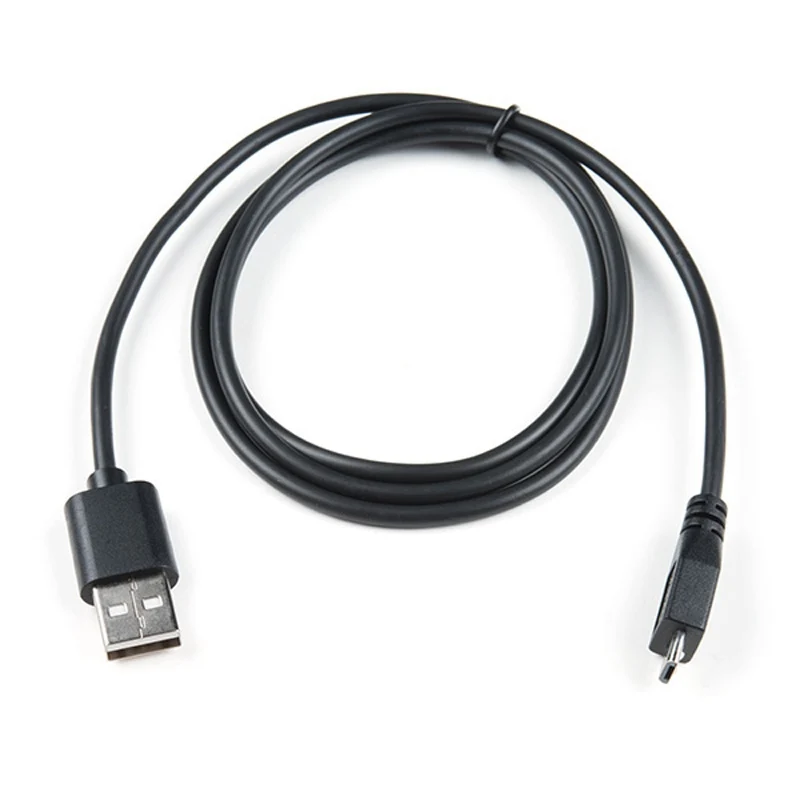 1m Traveler USB Cable Type A to microB